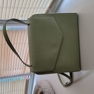 Matt and Nat pistachio crossbody purse